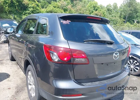 2014 Mazda Cx-9 Touring from USA, damaged, VIN JM3TB3CV1E0435222